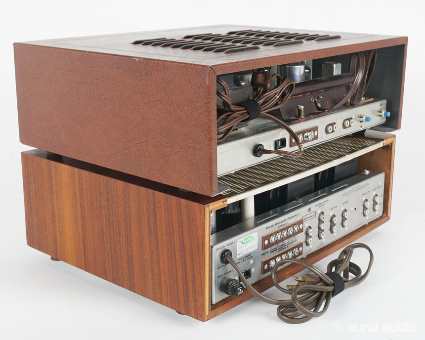 HH Scott Set // 222c Integrated Tube amp / 330d Tube Tuner