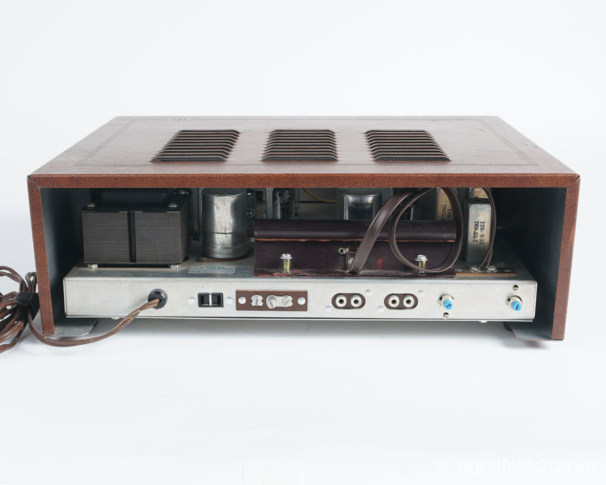 HH Scott 330D // AM/FM Stereo Tube Tuner