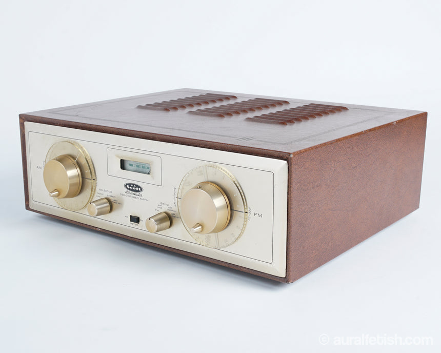 HH Scott 330D // AM/FM Stereo Tube Tuner