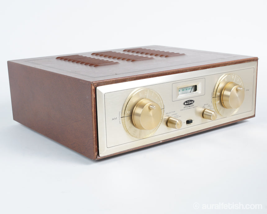 HH Scott 330D // AM/FM Stereo Tube Tuner