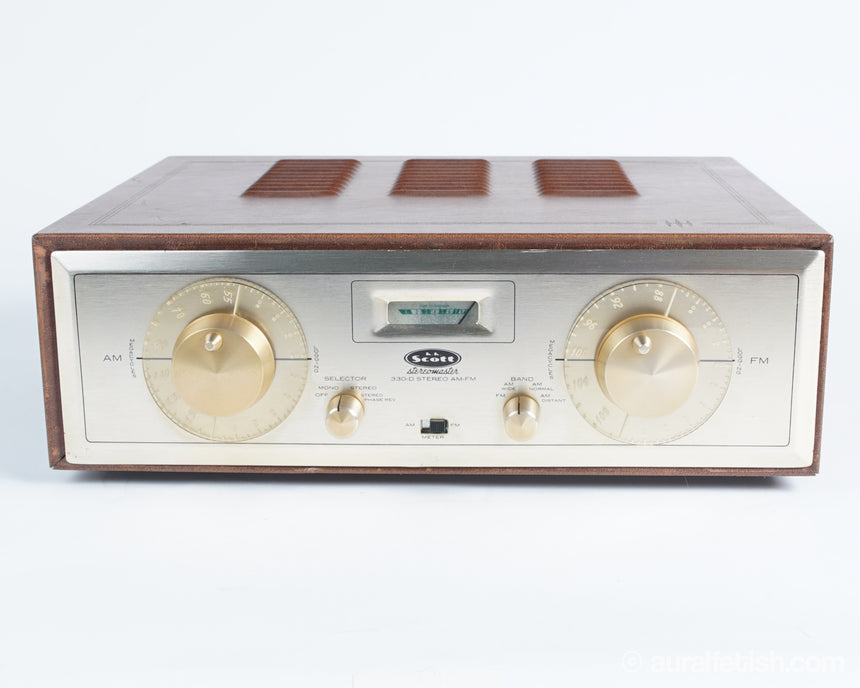 HH Scott 330D // AM/FM Stereo Tube Tuner