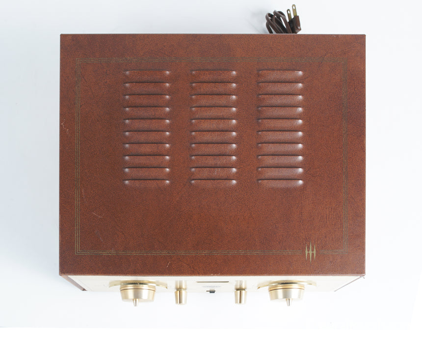 HH Scott 330D // AM/FM Stereo Tube Tuner