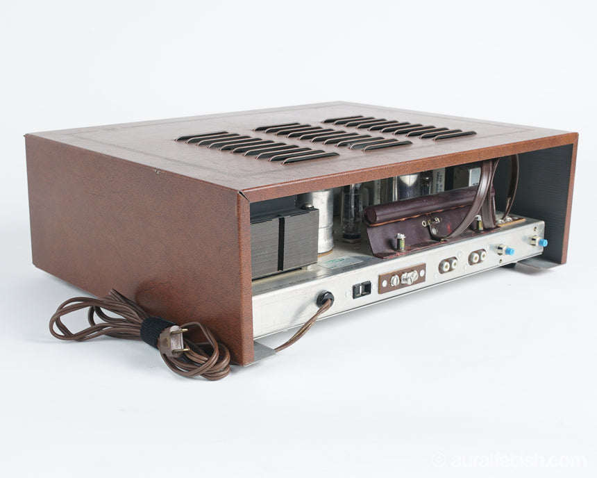 HH Scott 330D // AM/FM Stereo Tube Tuner