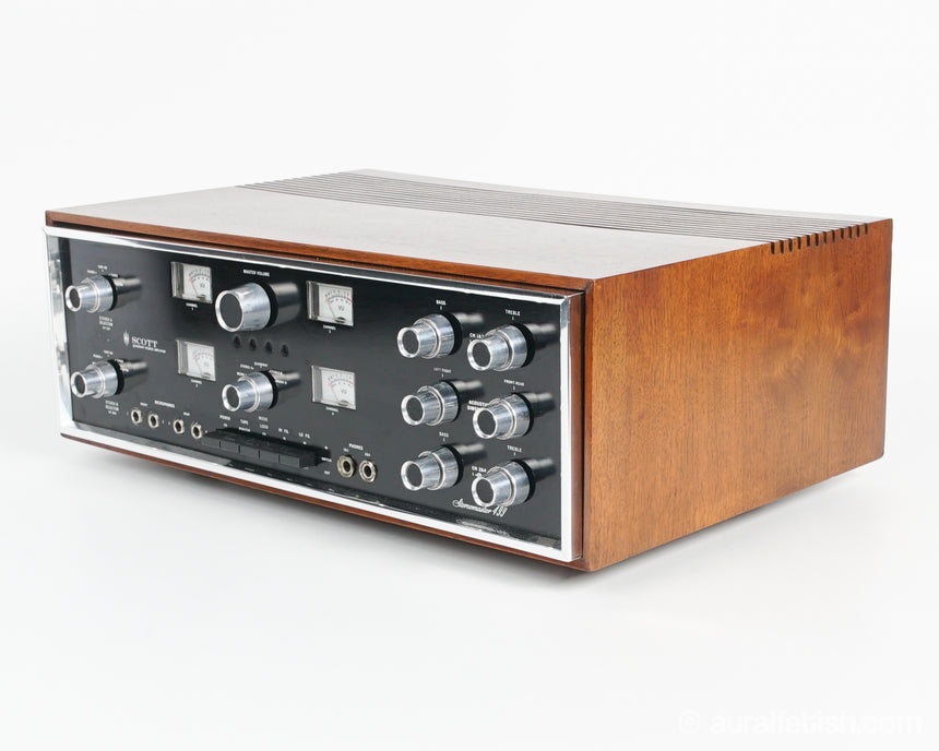 HH Scott Stereomaster 499 // Solid State Quad Integrated Amplifier