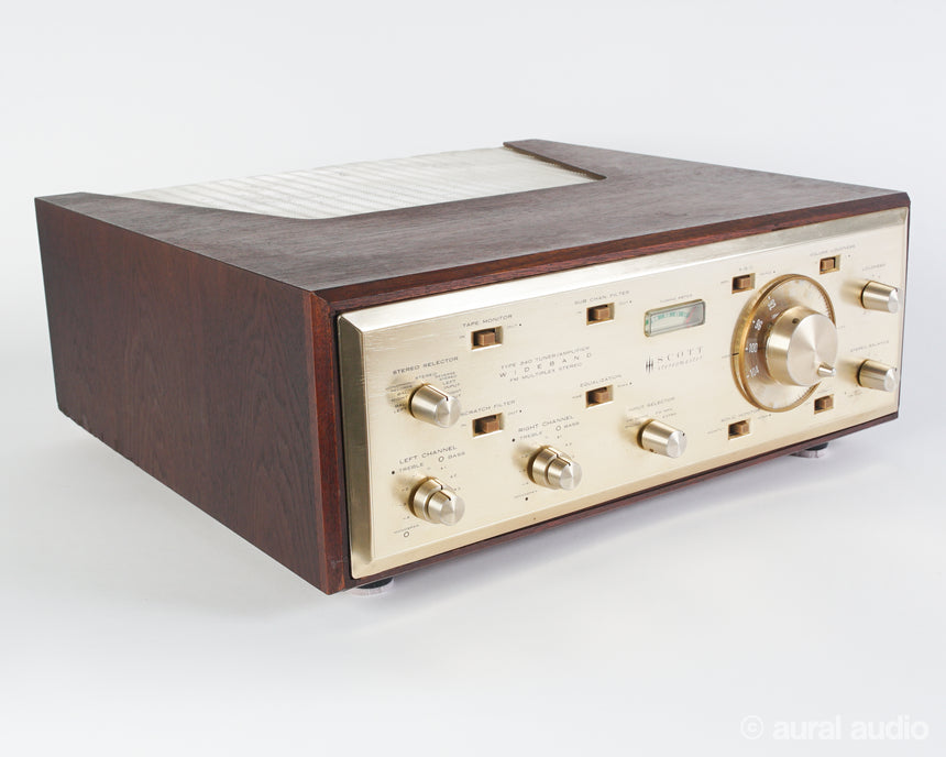 HH Scott 340a Stereomaster // Stereo Tube Receiver