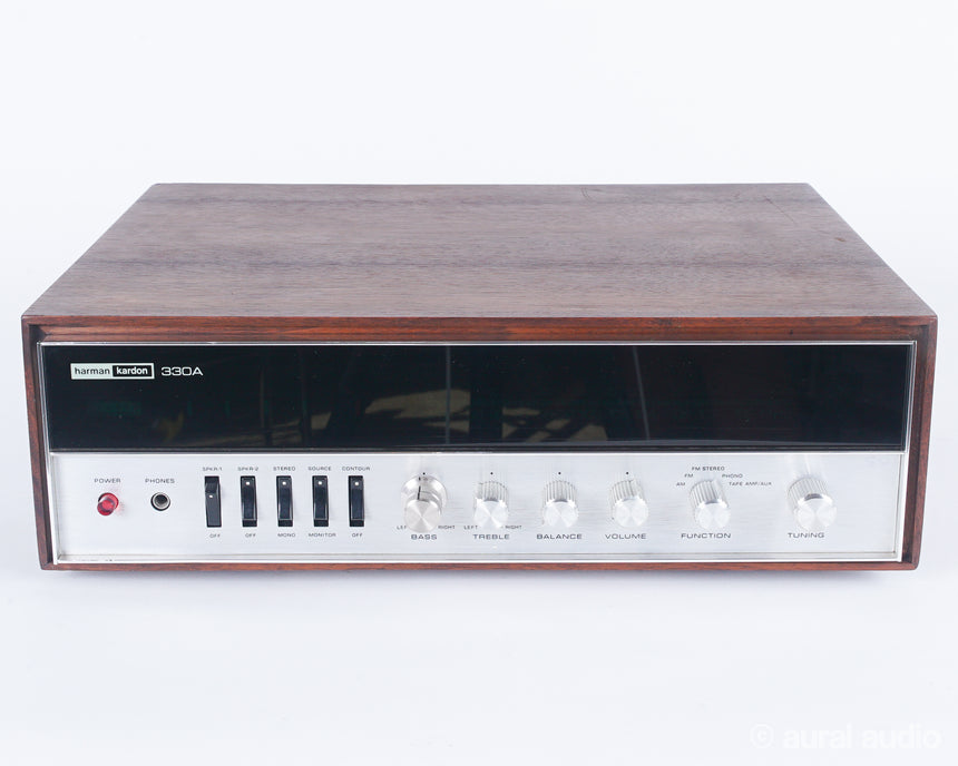 Harman Kardon 330A // Stereo Receiver