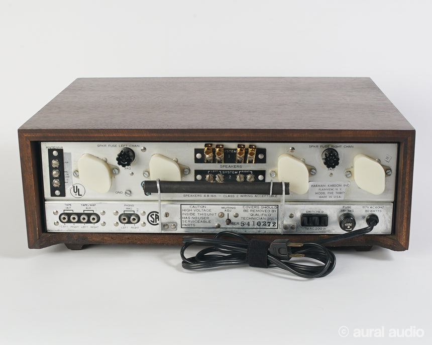 Harman Kardon Five Thirty // Receiver
