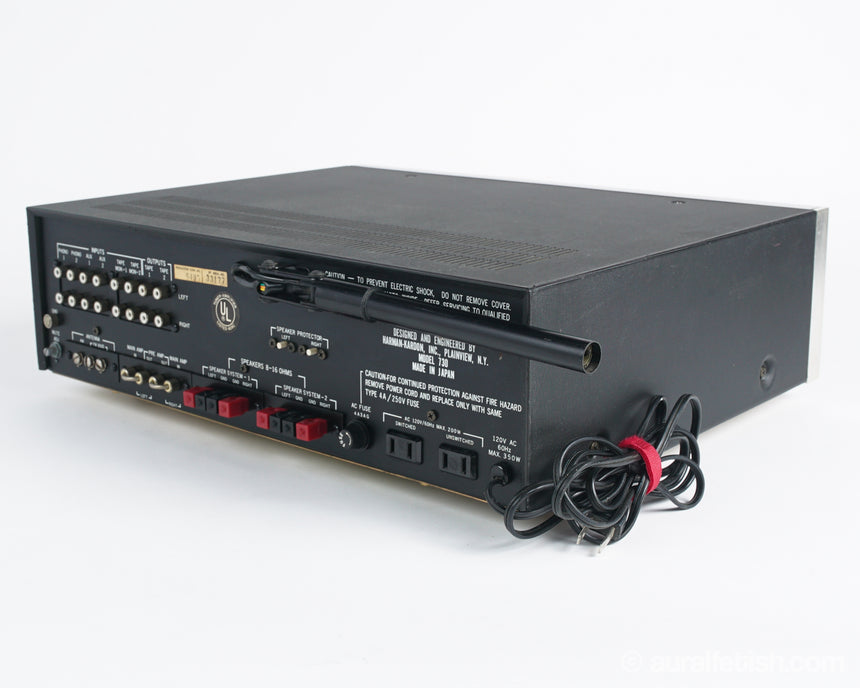 Harman Kardon 730 Twin // Solid State Stereo Receiver