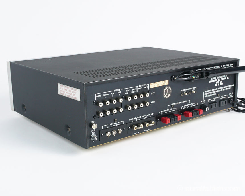 Harman Kardon 730 Twin // Solid State Stereo Receiver