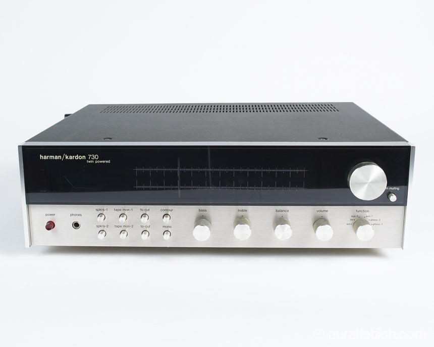 Harman Kardon 730 Twin // Solid State Stereo Receiver