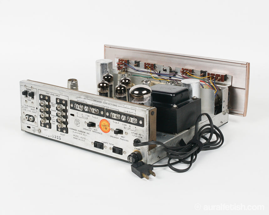 Harman Kardon Ballad A230 // Integrated Tube Amplifier