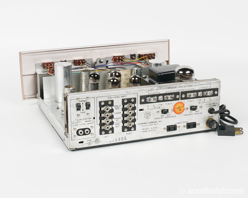Harman Kardon Ballad A230 // Integrated Tube Amplifier
