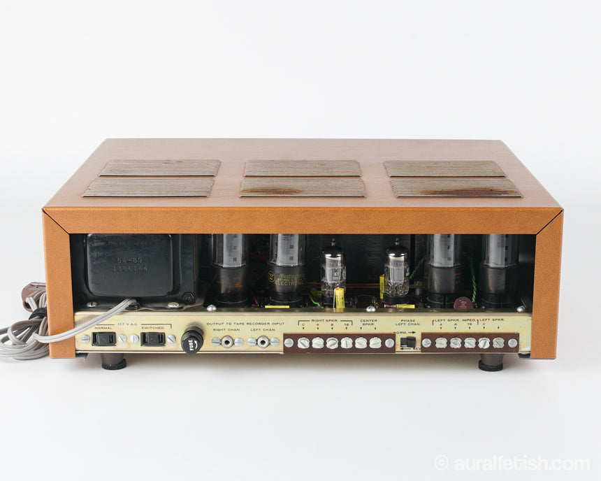 Heathkit AA-100 // Integrated Tube Amplifier
