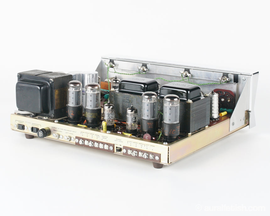 Heathkit AA-100 // Integrated Tube Amplifier