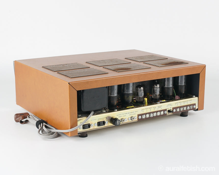 Heathkit AA-100 // Integrated Tube Amplifier