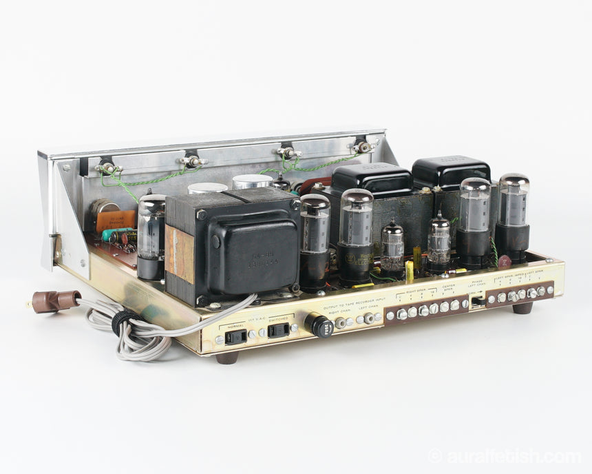 Heathkit AA-100 // Integrated Tube Amplifier