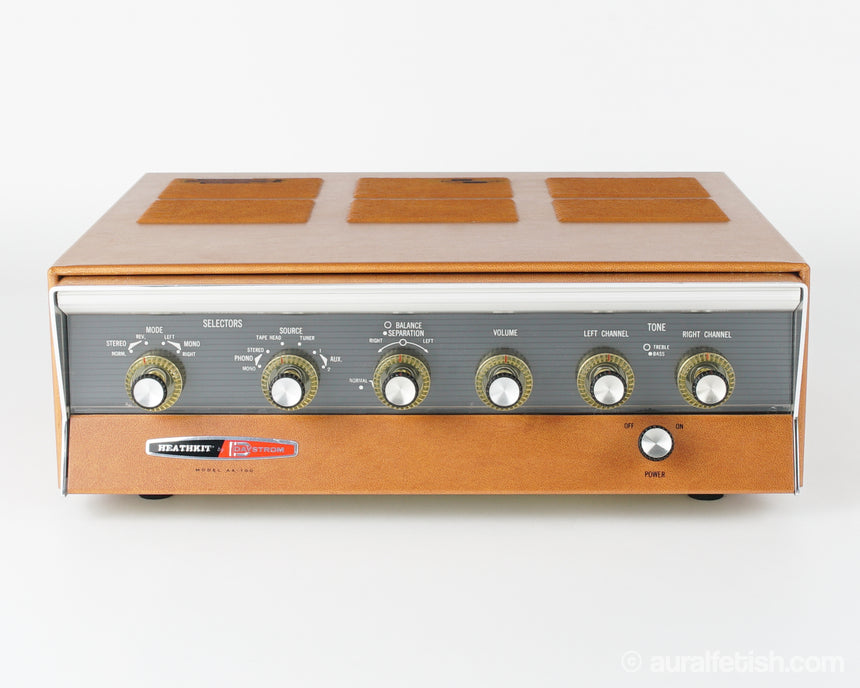 Heathkit AA-100 // Integrated Tube Amplifier