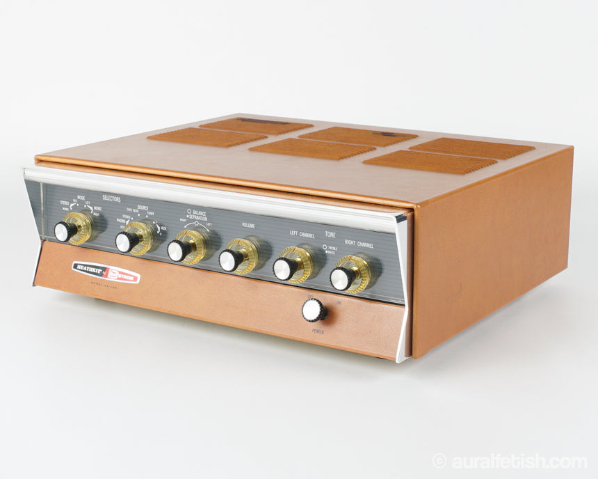 Heathkit AA-100 // Integrated Tube Amplifier