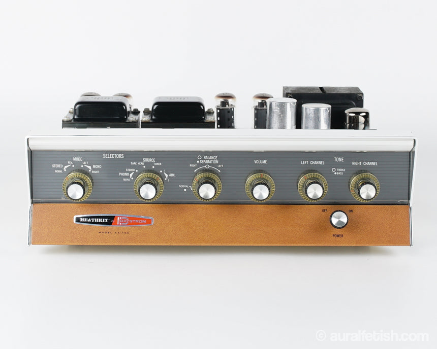 Heathkit AA-100 // Integrated Tube Amplifier