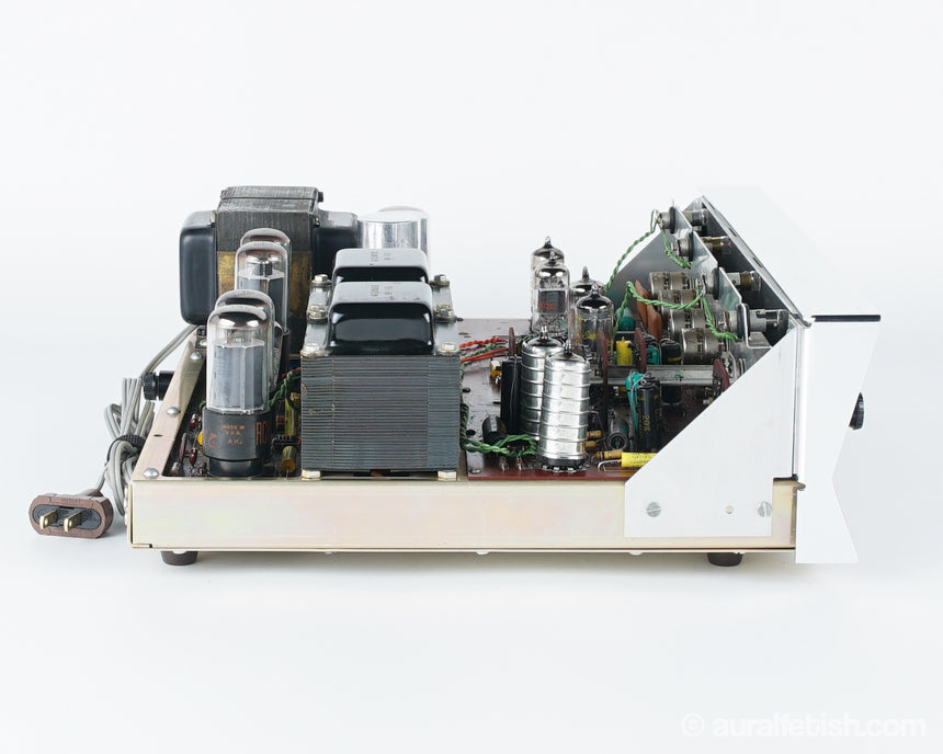 Heathkit AA-100 // Integrated Tube Amplifier