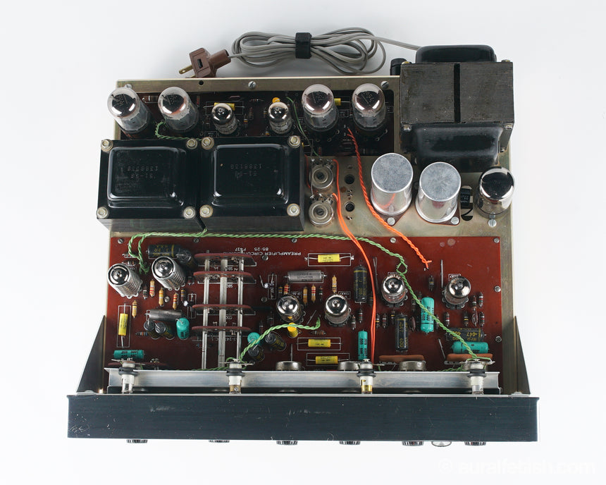 Heathkit AA-100 // Integrated Tube Amplifier