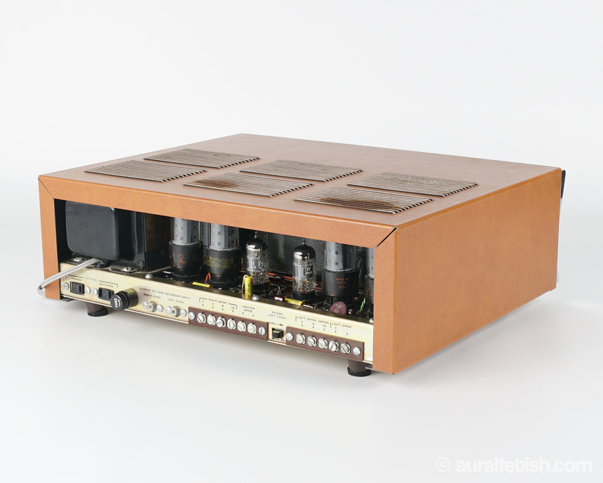 Heathkit AA-100 // Integrated Tube Amplifier
