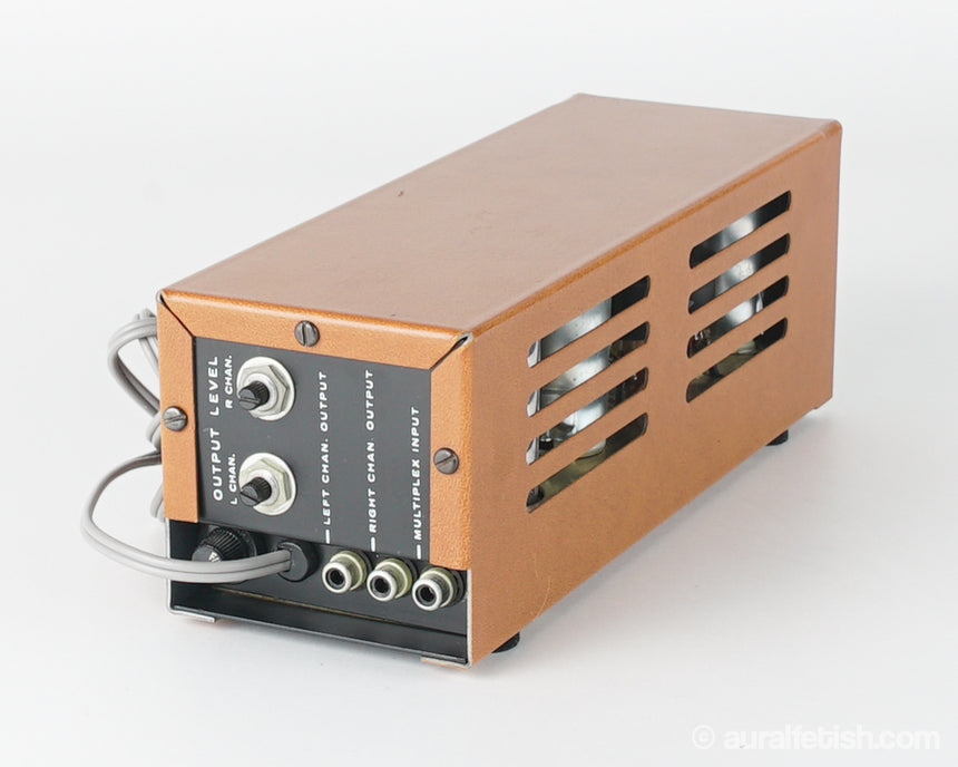 Heathkit-Daystrom AJ-11 / AC-11 // Tube Tuner / MPX
