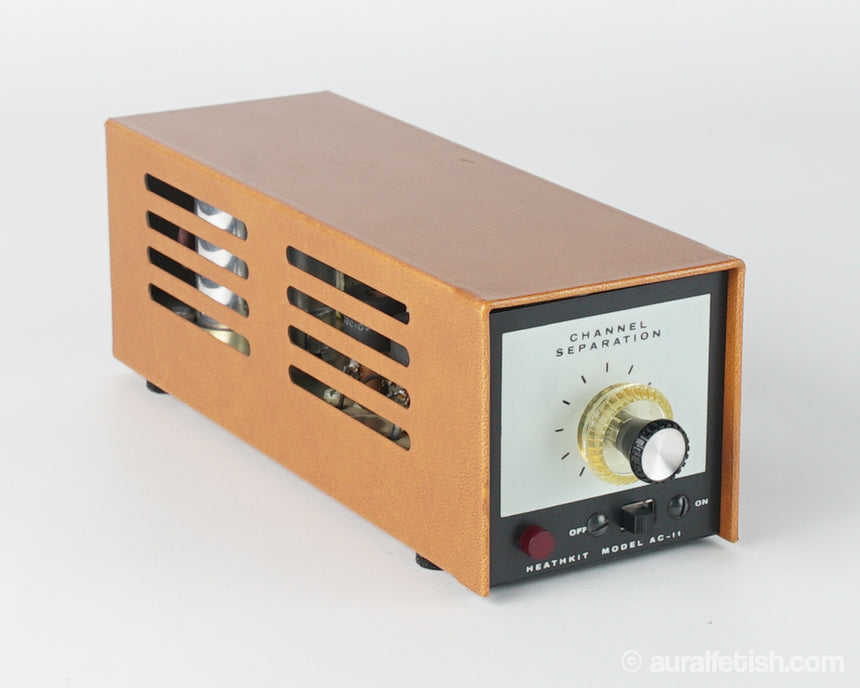 Heathkit-Daystrom AJ-11 / AC-11 // Tube Tuner / MPX