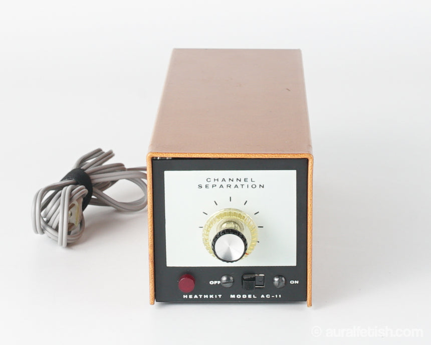 Heathkit-Daystrom AJ-11 / AC-11 // Tube Tuner / MPX
