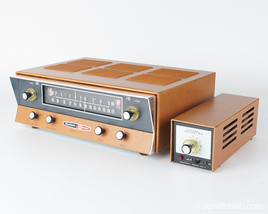 Heathkit-Daystrom AJ-11 / AC-11 // Tube Tuner / MPX