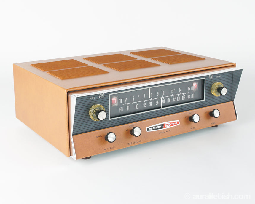 Heathkit-Daystrom AJ-11 / AC-11 // Tube Tuner / MPX