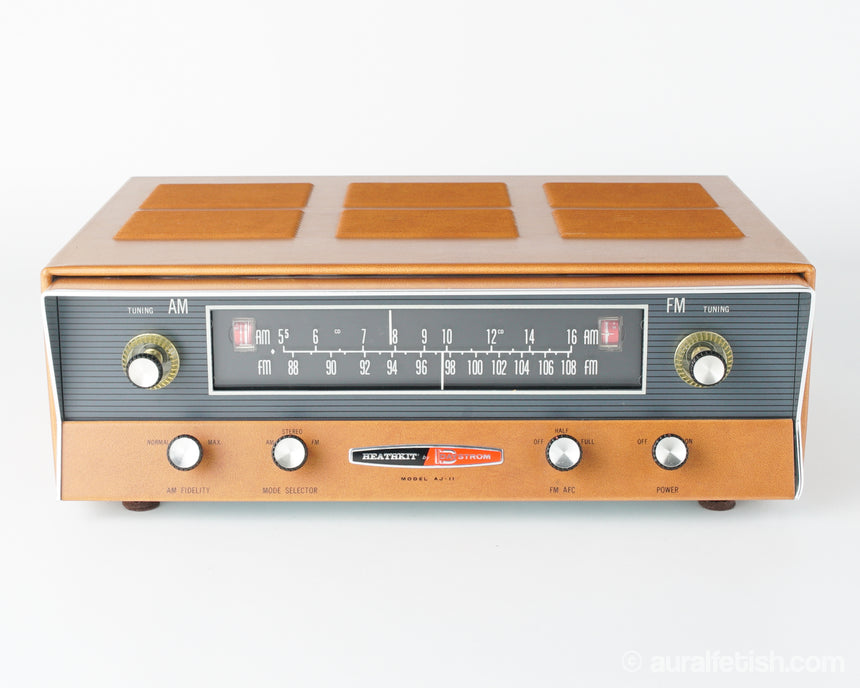 Heathkit-Daystrom AJ-11 / AC-11 // Tube Tuner / MPX