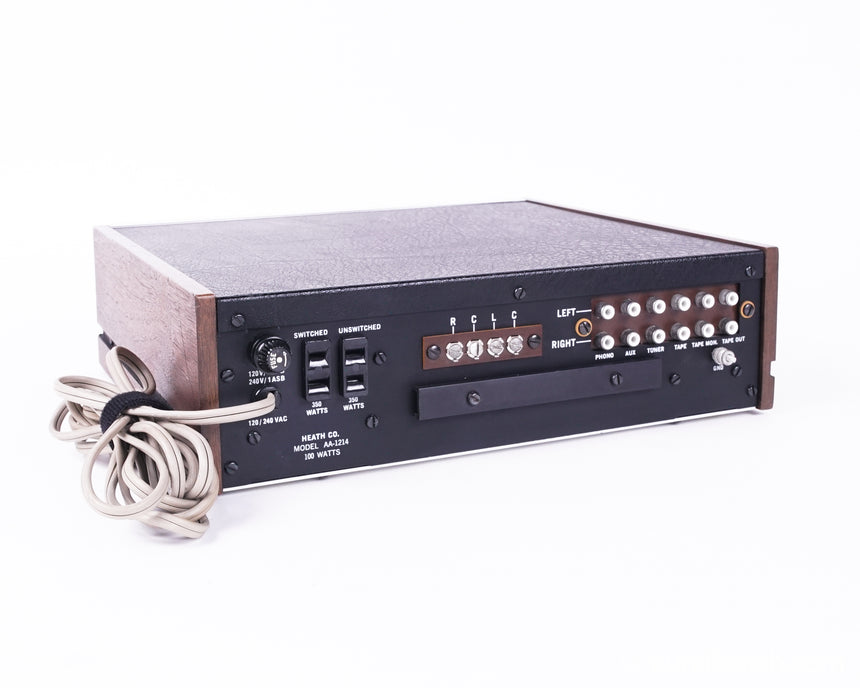 Heathkit AA-1214 // Integrated Amplifier