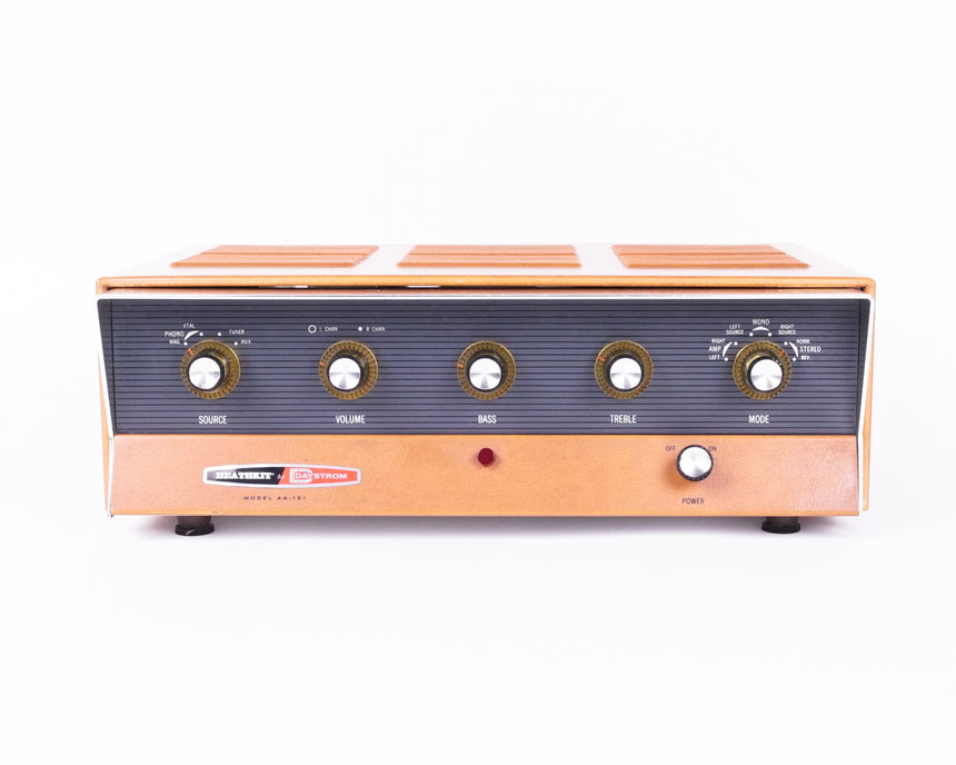Heathkit-Daystrom AA-151 // Integrated Tube Amplifier