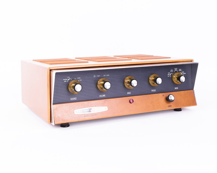 Heathkit-Daystrom AA-151 // Integrated Tube Amplifier