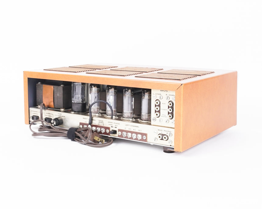 Heathkit-Daystrom AA-151 // Integrated Tube Amplifier