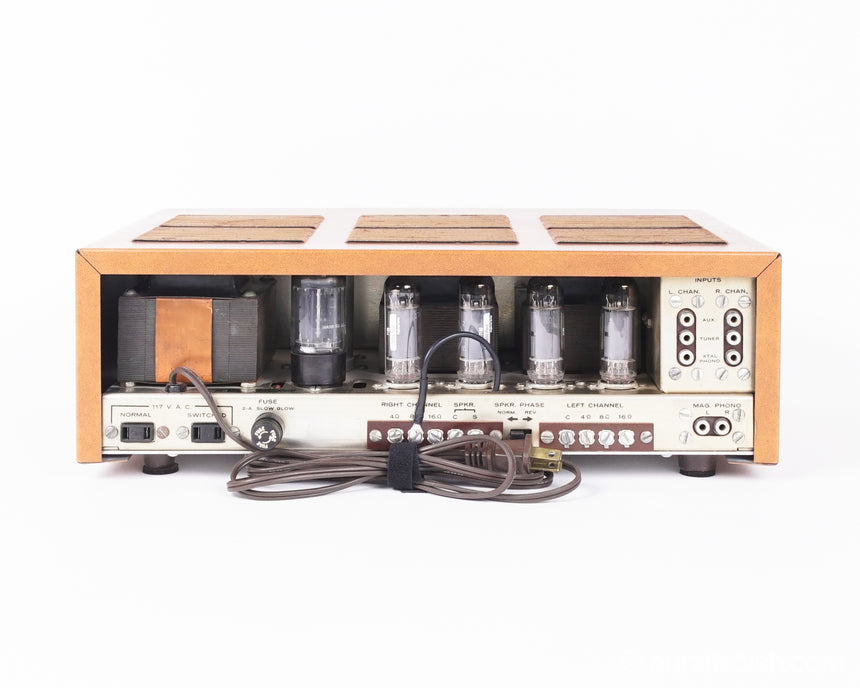 Heathkit-Daystrom AA-151 // Integrated Tube Amplifier