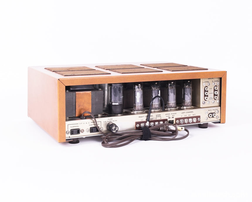 Heathkit-Daystrom AA-151 // Integrated Tube Amplifier