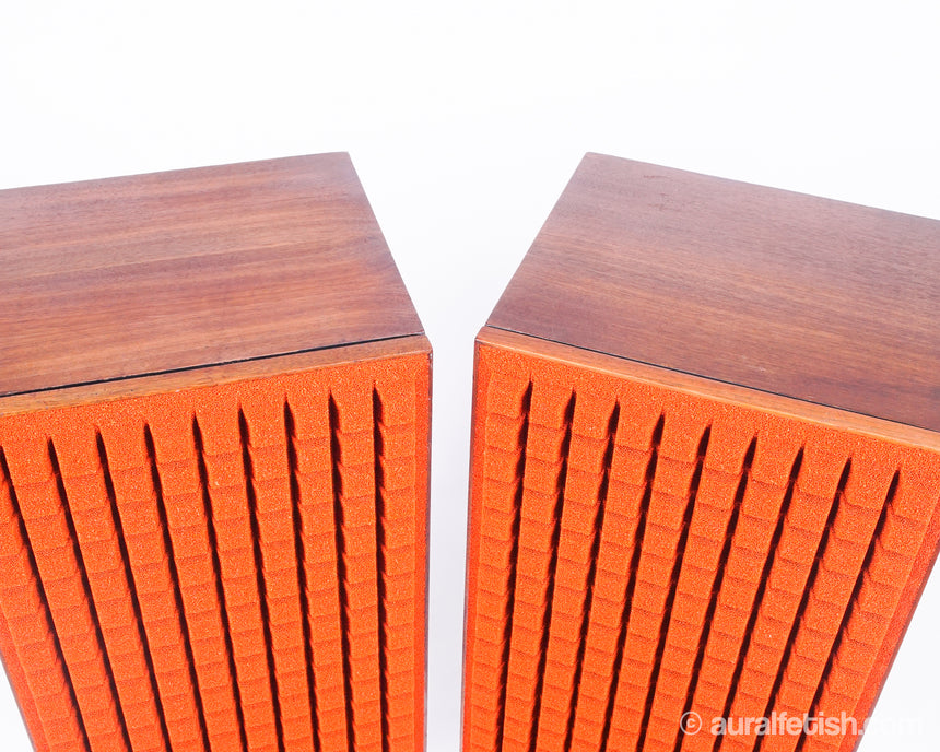 JBL L100 Century // Speakers / New Foam Grilles