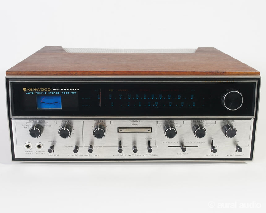 Kenwood KR-7070 // Stereo Receiver