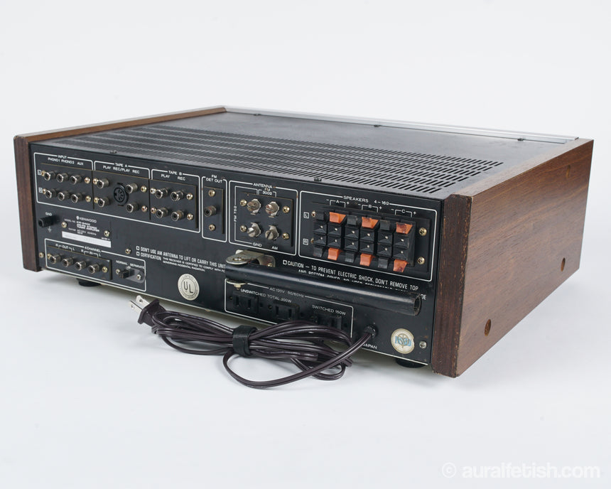 Kenwood KR-5400 // Stereo Receiver