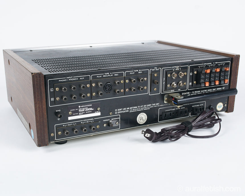 Kenwood KR-5400 // Stereo Receiver