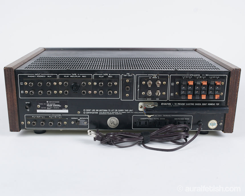 Kenwood KR-5400 // Stereo Receiver