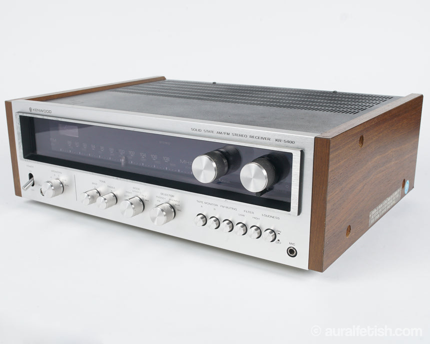 Kenwood KR-5400 // Stereo Receiver