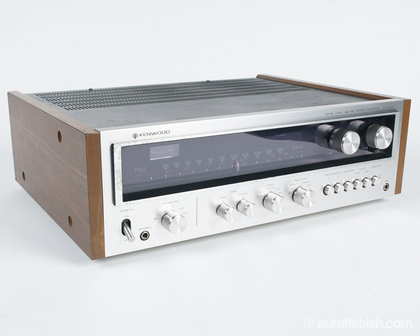 Kenwood KR-5400 // Stereo Receiver