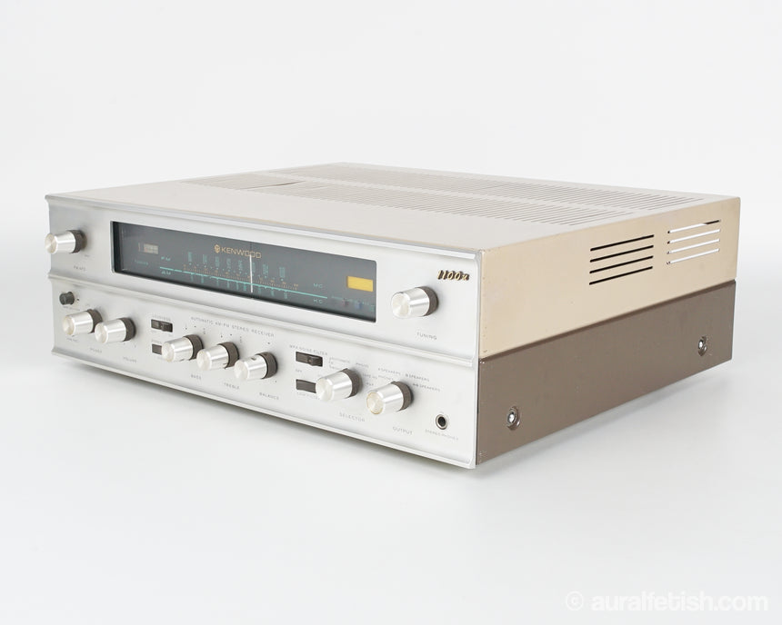 Kenwood KW-1100U // Stereo Tube Receiver