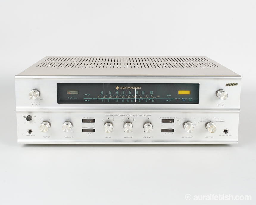 Kenwood KW-1100U // Stereo Tube Receiver
