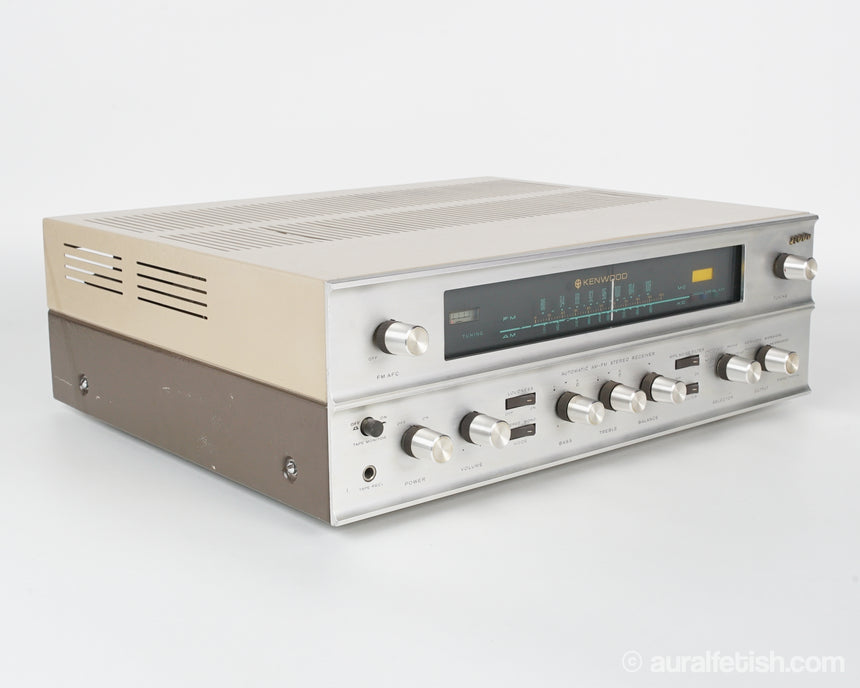Kenwood KW-1100U // Stereo Tube Receiver