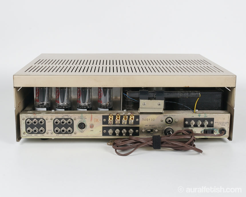 Kenwood KW-1100U // Stereo Tube Receiver