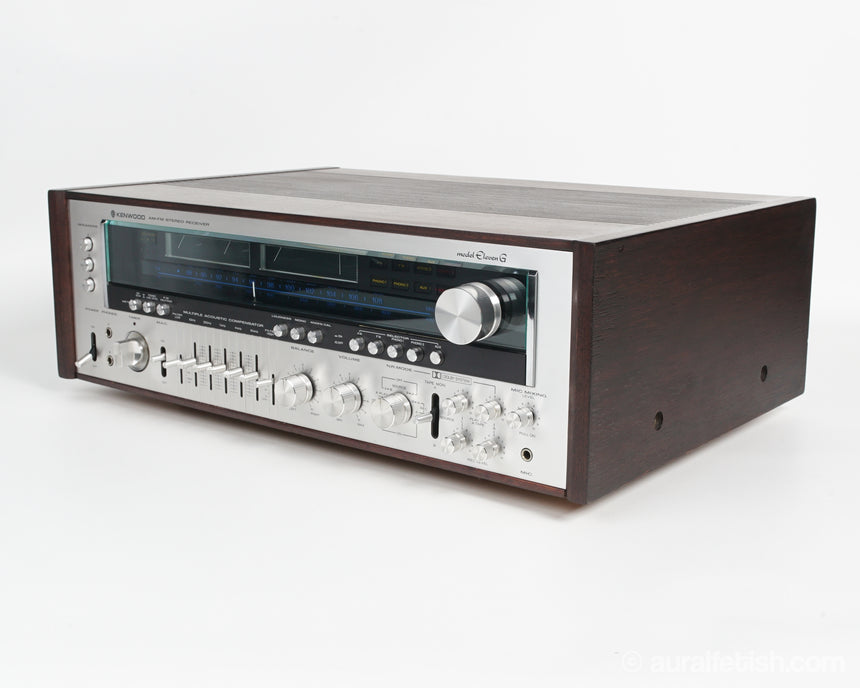 Kenwood Eleven G // Monster Receiver